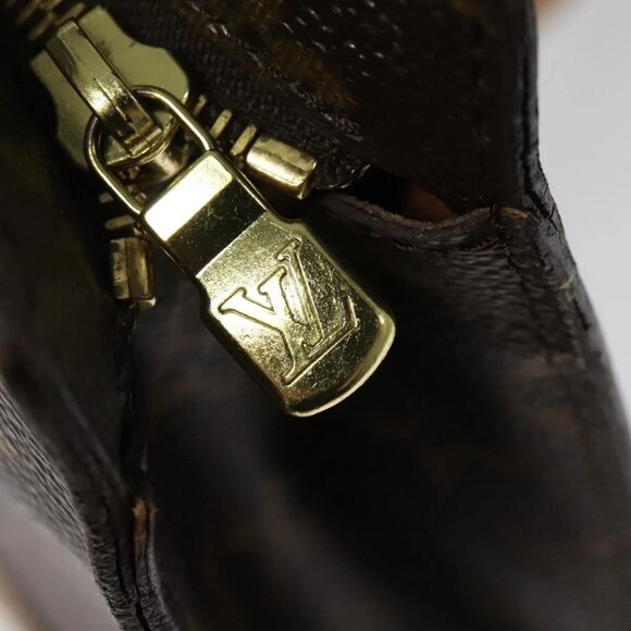 LOUIS VUITTON Monogram Babylone Tote Bag M51102 LV Auth ep10827 - Picture 10 of 16